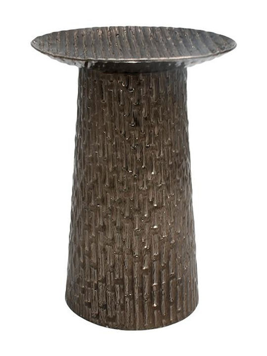 Fylliana Fl800 Candle Holder Metal in Silver Co...
