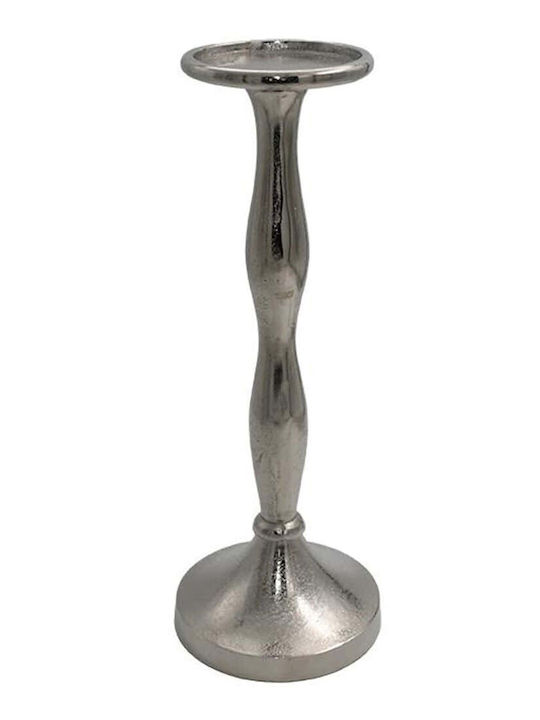 Fylliana 9664 Candle Holder Metal in Silver Col...
