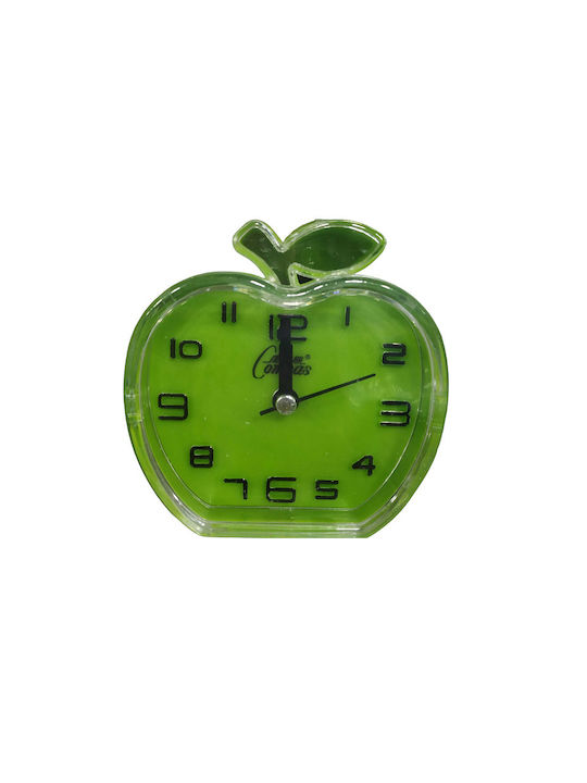 Tabletop Clock with Alarm Green 906137