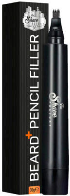 Rasierzeichnungsstift Schwarz 30 g Shave Factory
