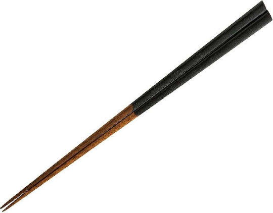 Bețișoare din lemn lăcuit negru 24 cm 2 bucăți Classic