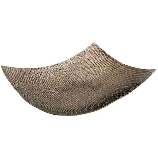 Fylliana Fl1200 Bol Decorativ Metalic 36x25x7cm