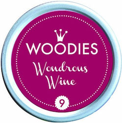 Wooden Stamp Pad Wondrous Wine 9