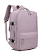 R&J Backpack Αδιάβροχο 32lt Λιλά