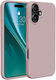 Etteri Back Cover Silicone Pink (iPhone 16 Plus)