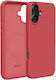 Etteri Back Cover Σιλικόνης Κόκκινο (iPhone 16 Plus)