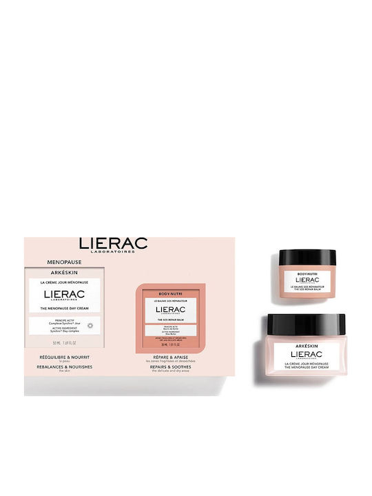 Lierac Arkeskin Hautpflegeset für Anti-Aging & Feuchtigkeitsspendend 2Stück