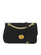 Damentasche Schultertasche Schwarz