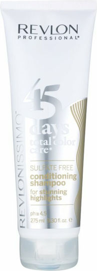 Revlon Revlonissimo Shampoos Hydration for Coloured Hair 275ml
