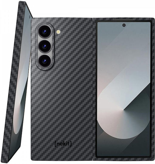 Nekit Back Cover Aramid Fiber 1mm Black (Galaxy Z Fold6)
