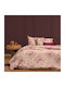 Melinen Peonia Σετ Σεντόνια Διπλά 205x260εκ. Rose (4τμχ)