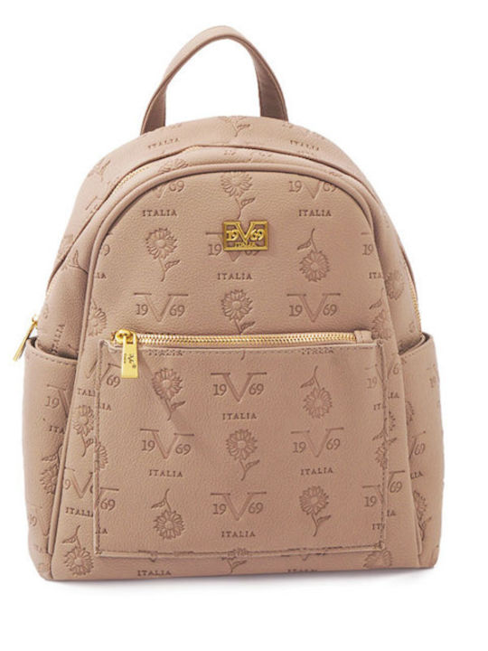 19V69 Women's Bag Backpack Taupe