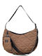 FRNC Leather Women's Bag Shoulder Brown