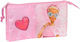 Safta 812310744 Barbie Girl Penar Material Textil Roz