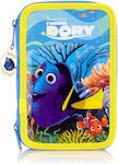 Safta 411637054 Dory Stoff Federmäppchen Hellblau