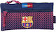 Safta 811825029 Barcelona FC Fabric Pencil Case Blue