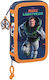 Safta 412216854 Buzz Lightyear Ученическа Несесер Материал Текстил Син