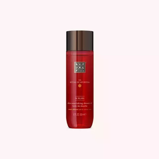 Rituals Ritual Ayurveda Λάδι για Ντους με Αμύγδαλο & Άρωμα Τριαντάφυλλο 200ml