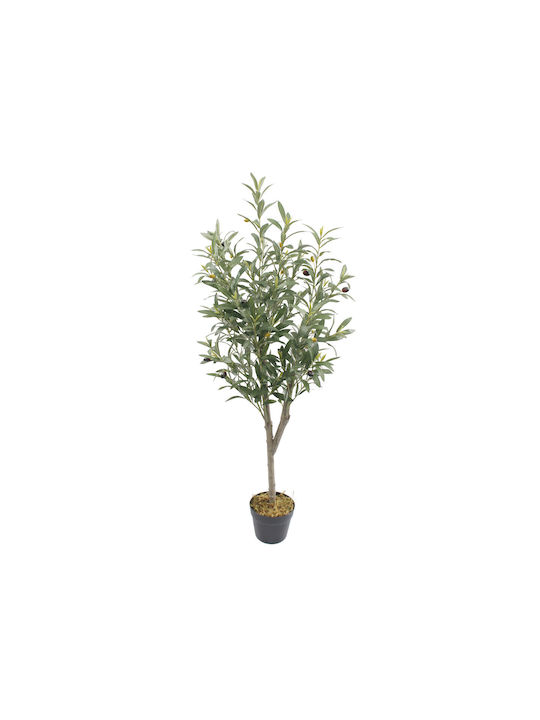 Künstlicher Baum für den Außenbereich Olive Grün 120cm Jardi