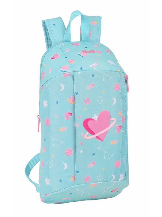 Safta 642127821 Backpack Fabric Light Blue