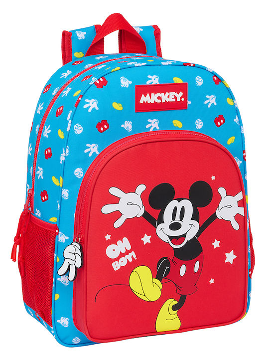 Safta Kinder-Rucksack Mickey Mouse