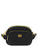 Women's Bag Crossbody Shoulder Made of Artificial Leather Black