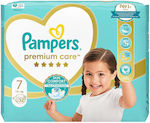 Pampers Πάνες Βρακάκι Premium Care Premium Care No. 7 για 15+kg 32τμχ