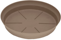 Micplast 764888 Plate Pot Moca 34x34cm