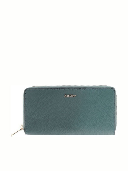 Lavor Large Leather Women's Wallet with RFID Pe...