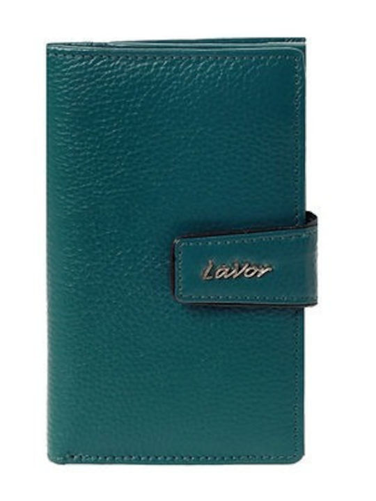 Lavor Small Leather Women's Wallet Classic with...