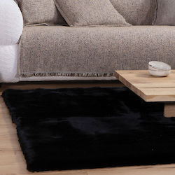 Nef-Nef Homeware Estelle Shaggy 150x200cm Black (034623)