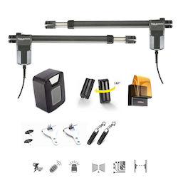 GRsistemi Garage Door Motor Set For Counterweight Garage Door Up To 250kg SW400-KIT-2