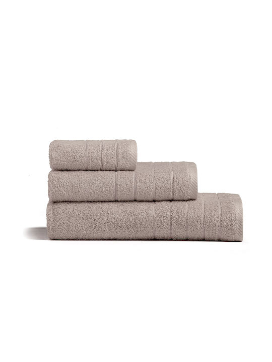 Melinen Facecloth Fresca 50x90cm Brown Weight 5...