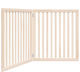 vidaXL Divider De Verandă Din Lemn Pentru Câine...