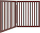 vidaXL Divider De Verandă Din Lemn Pentru Câine...
