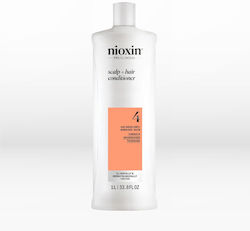 Nioxin System 4 Conditioner Reconstruction/Nourishment for Dry Hair 1000ml