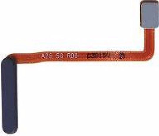 Samsung Flex Cable with Fingerprint in Blue color for Galaxy A25 5G