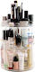 Drehbarer Organisationsständer für Kosmetik mit Ebenen Transparent 35x24,5cm