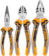 Ingco Pliers set Length 203.2mm 3pcs