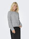 Only Women's Sweater Grey Melange