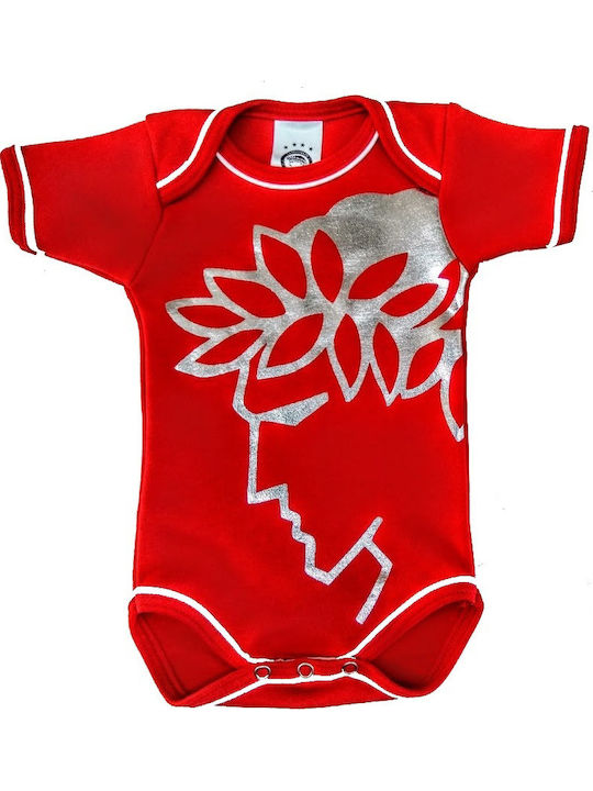 olympiakos Short-Sleeved Red