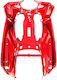 Yamaha Motorcycle Middle Fairing for Yamaha Crypton-X 135 Red 1pcs