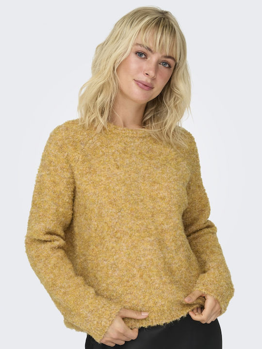 Only Damen Pullover Mustard