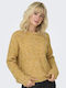 Only Women's Sweater Mustard