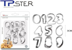 Tpster Decupatoare pentru prăjituri Metalice 10buc