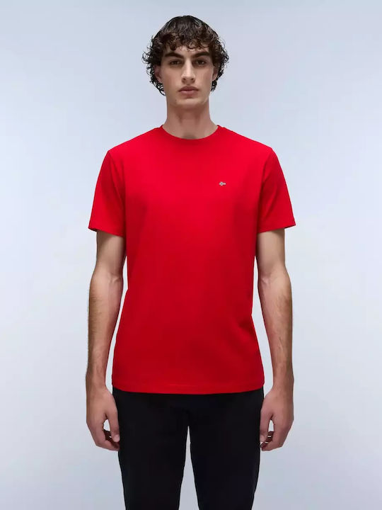 Napapijri Salis T-shirt Κόκκινο