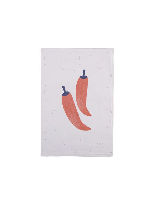 Nef-Nef Homeware Velours Peppers Ecru Geschirrt...