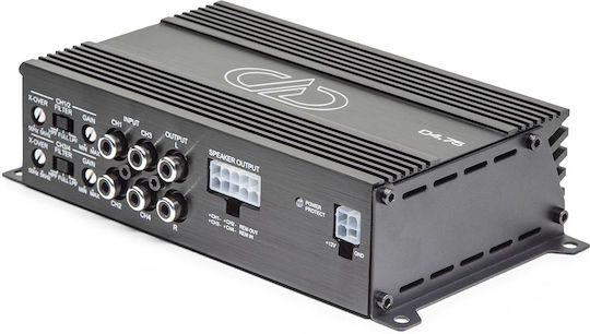 DD Audio Ενισχυτής Αυτοκινήτου 4 Καναλιών