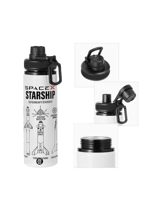 Koupakoupa Space X Παγούρι Αλουμινίου 850ml