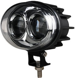 M-Tech Στρογγυλός Προβολέας Αυτοκινήτου LED Universal 12 - 30V 7.5cm 1τμχ M-Tech Στρογγυλός Προβολέας Αυτοκινήτου LED Universal 12 - 30V 7.5cm 1τμχ